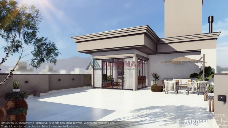 Imagem Residencial Arezzo - Apartamento 2 Suítes no centro de Tijucas