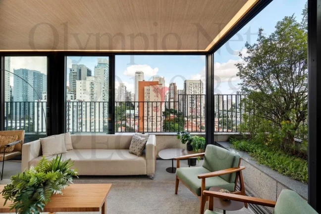 Imagem Cobertura Duplex com Jardim Privado, no Brooklyn.Porteira Fechada