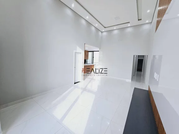 Imagem Casa moderna com piscina e 3 suítes à venda, 140 m² por R$ 1.280.000 - Condomínio Jardim Brescia - Indaiatuba/SP