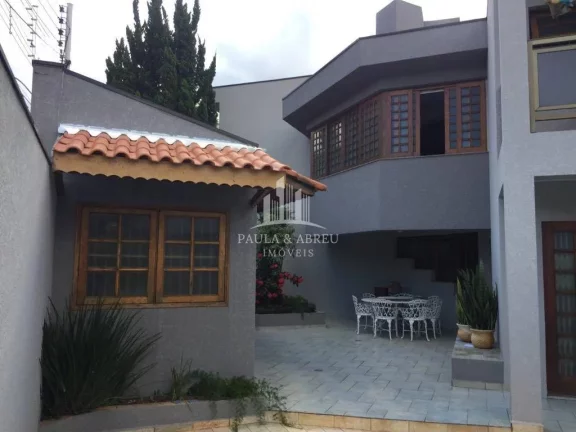 Imagem Sobrado Fantástico de Alto Padrão em Bragança Paulista-SP, Piscina e muito mais