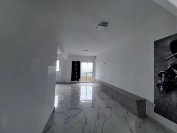 Imagem Apartamento com 1 dorm, Maracanã, Praia Grande - R$ 298 mil, Cod: 2857