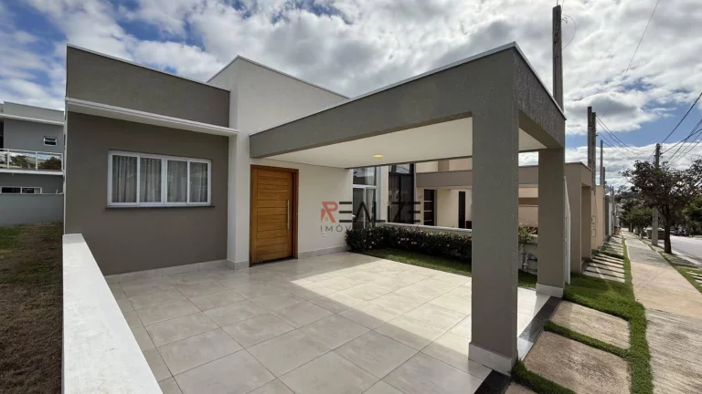 Imagem Casa com 3 dormitórios à venda, 105 m² por R$ 870.000 - Condomínio Montreal Residence - Indaiatuba/SP