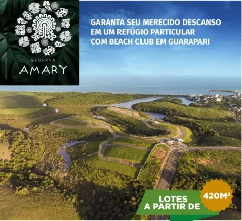 Imagem Terreno, 397,82 mts2, Area de Lazer, Sol da Manha, Nova Guarapari, Guarapari - ES