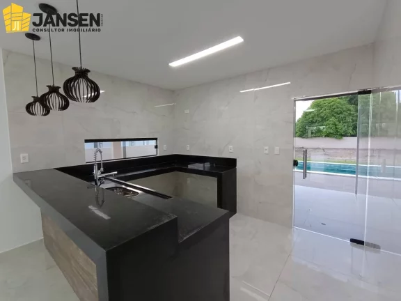 Imagem CASA C/03 QUARTOS S/ 02 SUÍTES EM COND. FECHADO À 35 MINUTOS DE J. PESSOA