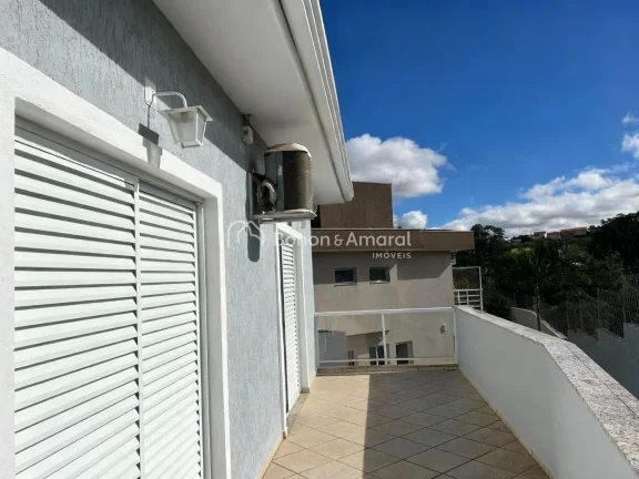 Imagem Ótima casa sobrado à venda no Condomínio Canterville, localizada logo na entrada de Valinhos pela...