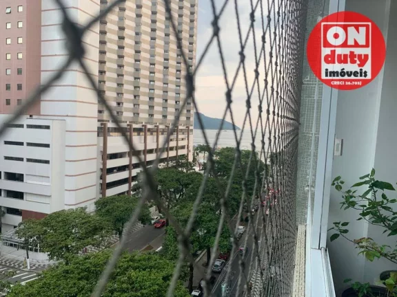 Imagem Apartamento com 3 dormitórios à venda, 137 m² por R$ 910.000,00 - Boqueirão - Santos/SP