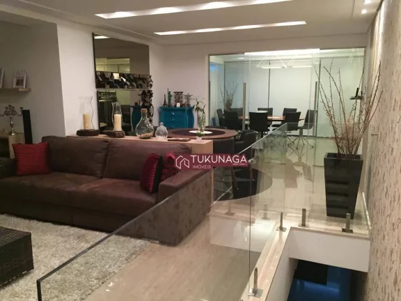 Imagem Cobertura á venda Condomínio Isla Lago Dos Patos com 3 dormitórios 404 m² por R$ 4.380.000 - Vila Galvão - Guarulhos/SP
