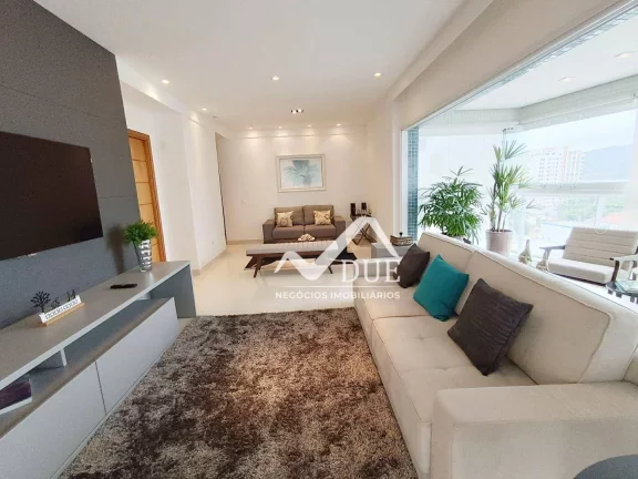 Imagem Apartamento com 4 dormitórios à venda, 255 m² por R$ 3.640.000,00 - Aparecida - Santos/SP