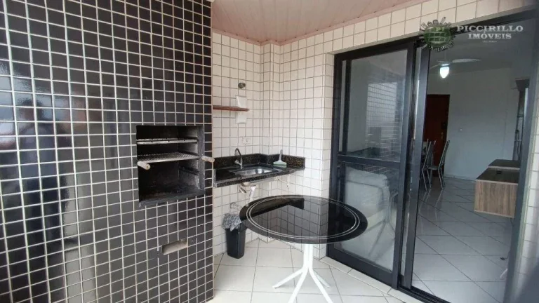 Imagem Apartamento com 2 dormitórios à venda, 63 m² por R$ 460.000,00 - Vila Guilhermina - Praia Grande/SP