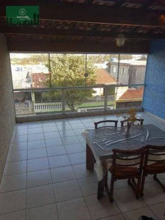 Imagem Sobrado com 3 dormitórios à venda, 125 m² por R$ 480.000,00 - Jardim Santa Lídia - Guarulhos/SP