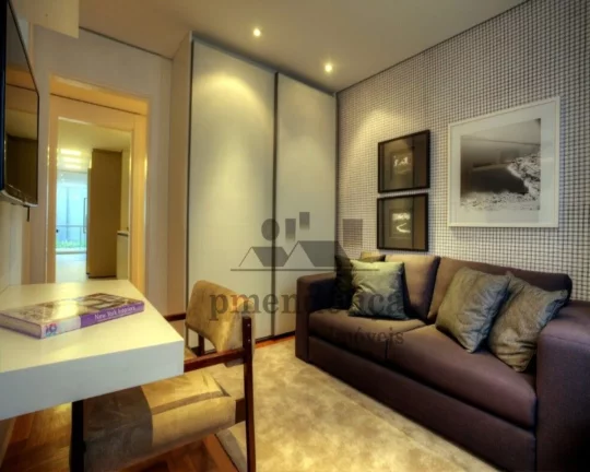 Imagem Apartamento de alto padrÃ£o, com terraÃ§o e bem distribuido. Condominio com spa, academia de gin...