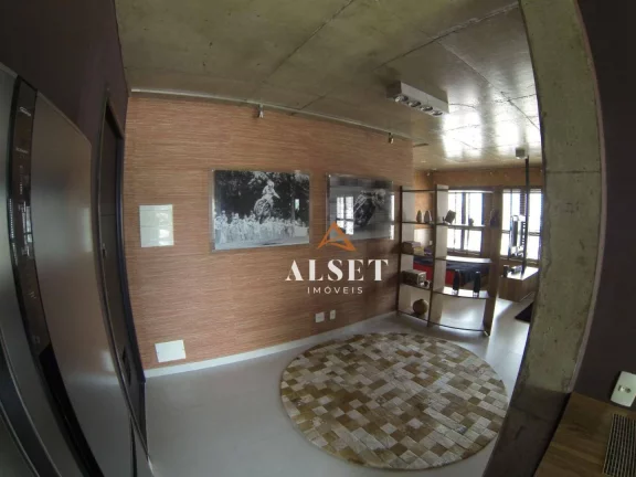 Imagem Apartamento com 1 dormitório para alugar, 70 m² por R$ 6.910,00/mês - Vila Regente Feijó - São Paulo/SP