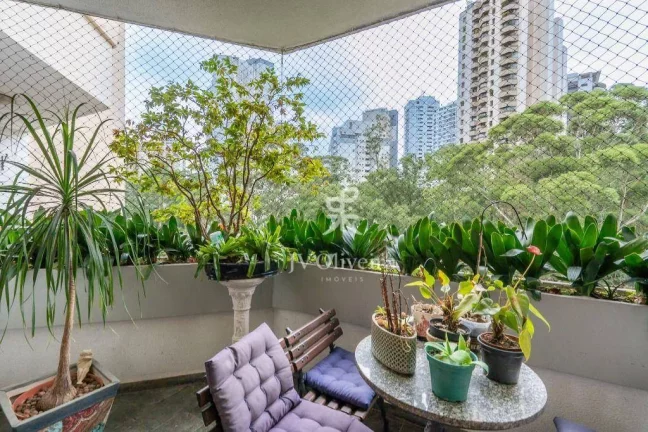 Imagem Apartamento com 4 dormitórios à venda, 210 m² por R$ 1.050.000,00 - Vila Andrade - São Paulo/SP