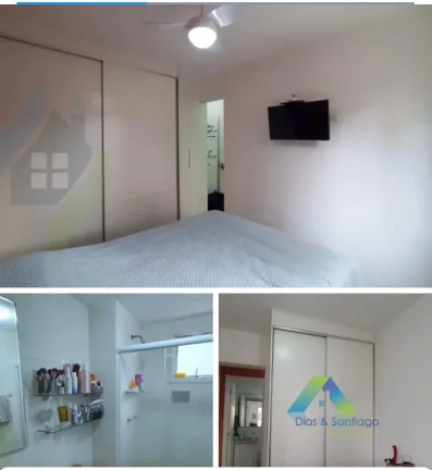 Imagem Apartamento 52m² com 2 dormitórios, 1 sala 2 ambientes, 1 cozinha ampla, 1 área de serviço e 1 vaga de garagem na região do Jardim Celeste - Sacomã/Zsul.