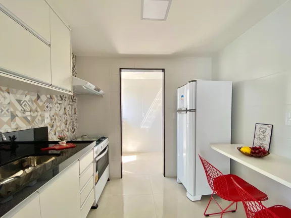 Imagem Apartamento com três quartos sendo uma suíte - Praia do Morro