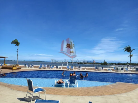 Imagem Flat Térreo Lazer Total Com Pé Na Areia