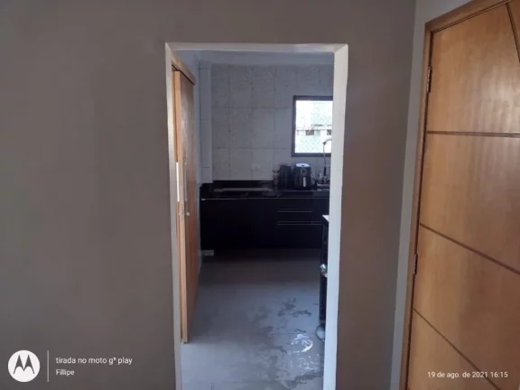 Imagem Cobertura com 3 dormitórios à venda, 136 m² por R$ 580.000,00 - Vila Guilhermina - Praia Grande/SP