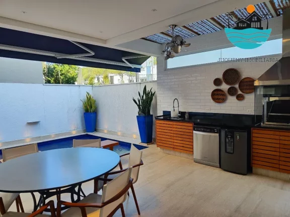 Imagem Casa a Venda juquehy, Aluguel de Temporada, 4 suítes, piscina e churrasqueira privativa, 05 banheiros, máx. 10 pessoas | Juquehy Imobiliária