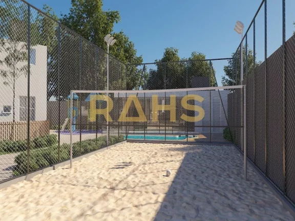 Imagem Todo mundo gostaria de ter uma quadra de beach tennis, piscina, academia, playgound e brinquedoteca ...