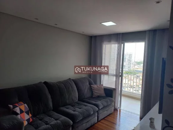 Imagem Apartamento com 3 dormitórios à venda, 77 m² por R$ 660.000,00 - Jardim Flor da Montanha - Guarulhos/SP