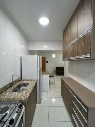 Imagem BELÍSSIMO APARTAMENTO MOBILIADO EM PRAIA GRANDE!