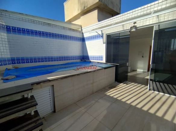 Imagem Triplex com 4 suítes, churrasqueira e piscina no bairro do Embaré em Santos por R$1.600.000,00