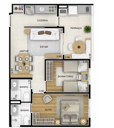 Imagem APARTAMENTO RESIDENCIAL em São Paulo - SP, Vila Mascote
