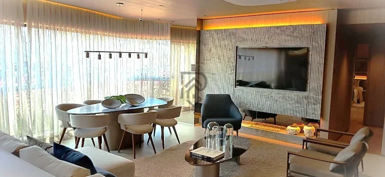 Imagem Apartamento Alto Padrão Cerâmica com Quadra de Tênis e Private Pool House,