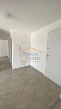 Imagem Apartamento de 41m² com 2 dormitórios, 1 banheiro, cozinha integrada à sala, varanda gourmet e la...