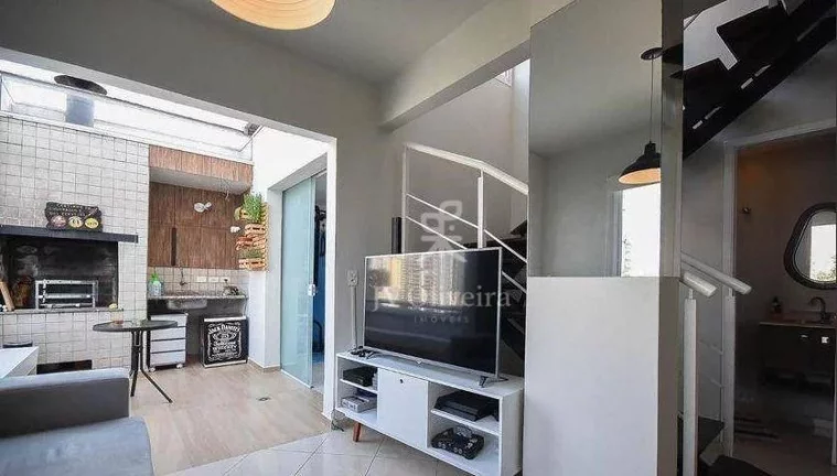 Imagem Cobertura com 3 dormitórios à venda, 160 m² - Vila Suzana - São Paulo/SP