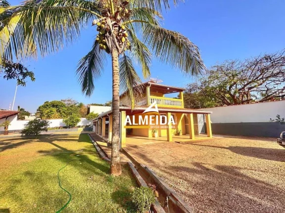 Chácara com 3 dormitórios à venda, 2180 m² por R$ 1.200.000,00 - Núcleo Lageado Portal dos Nobres - Ipeúna/SP