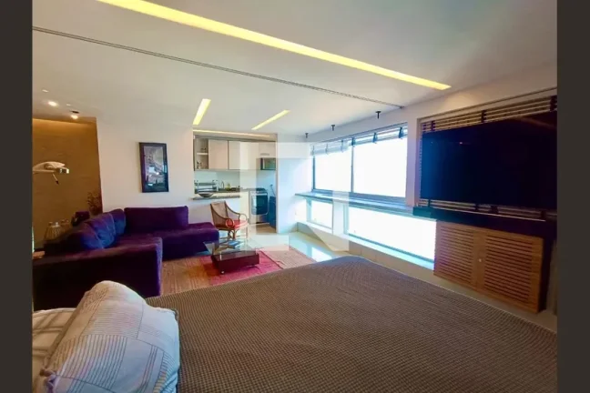 Imagem Apartamento à Venda - Leblon, 1 Quarto, 58 m2