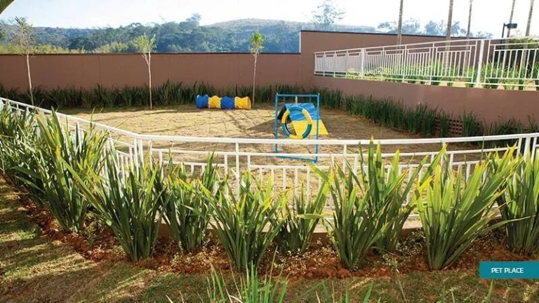 Imagem Floradas Arboville - Apartamento 2 Dormitórios e Varanda com churrasqueira