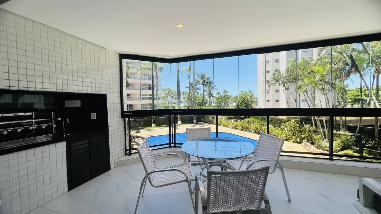 Imagem Apartamento á venda Riviera p?(C) na areia módulo 3 com vista para mar.