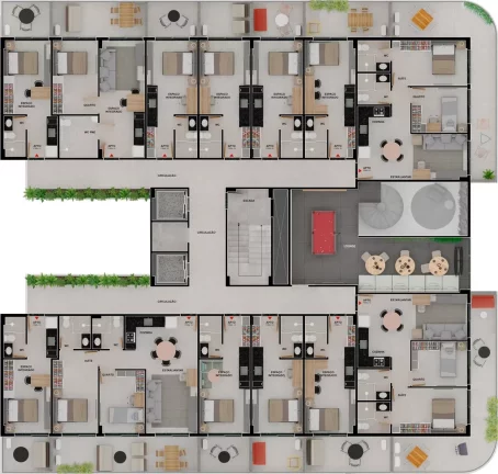 Imagem Apartamento à venda no bairro Bessa - João Pessoa/PB