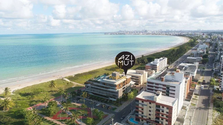 Imagem Flats térreo beira mar com área privativa na praia de Intermares- FL0160