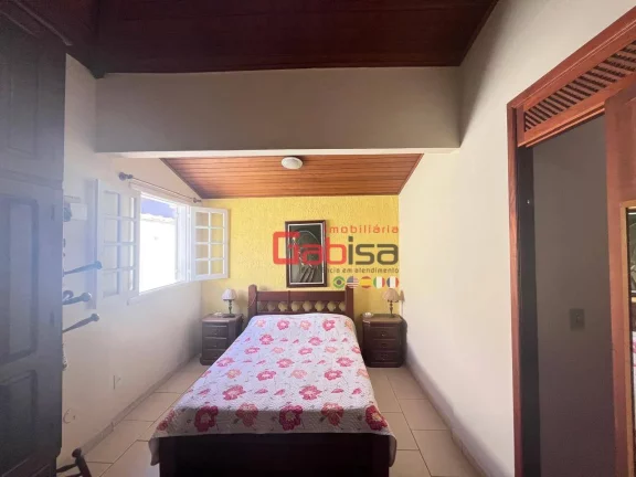 Imagem Casa com 4 dormitórios à venda, 300 m² por R$ 3.000.000,00 - Geribá - Armação dos Búzios/RJ