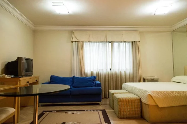 Imagem Flat para venda possui 30 metros quadrados com 1 quarto em Consolação