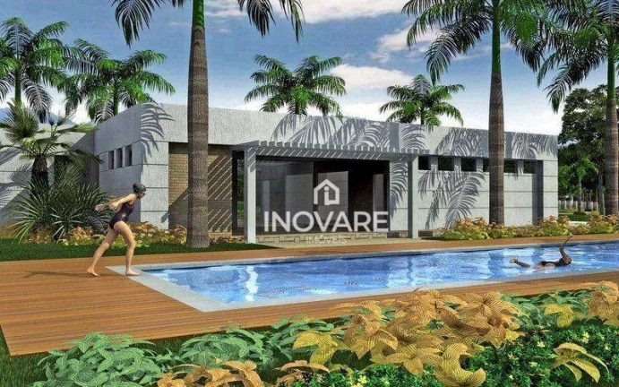 Imagem Terreno à venda, 455 m² por R$ 840.000 - Condominio Horizontal Paraíso - Itumbiara/GO