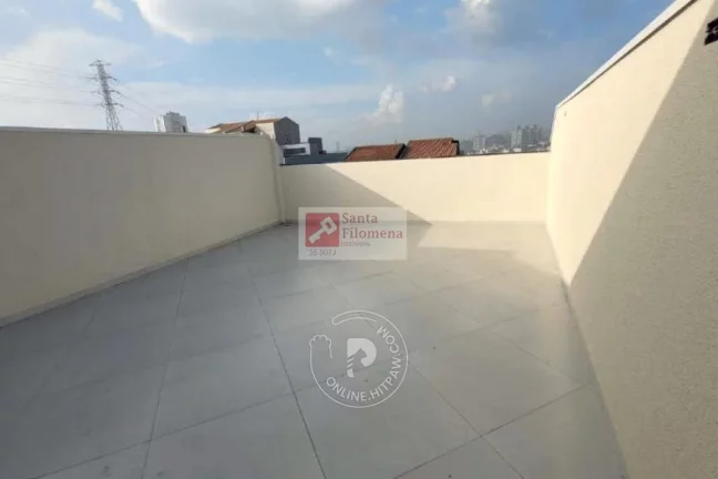 Imagem Cobertura para Venda em Santo André, Vila Junqueira, 2 dormitórios, 1 suíte, 2 banheiros, 1 vaga