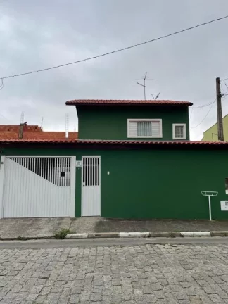 Imagem Sobrado com 3 dormitórios à venda, 162 m² por R$ 650.000,00 - Cidade Cruzeiro do Sul - Suzano/SP