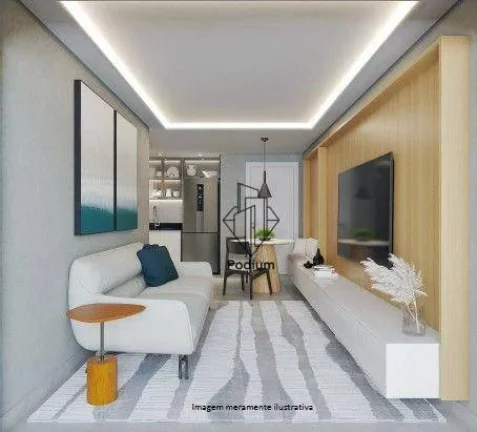 Imagem Apartamento com varanda a 400m da praia do Bessa - AP2670