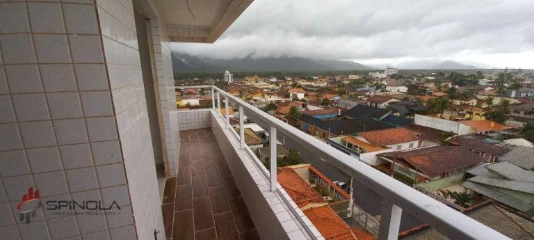 Imagem Apartamento com 2 dormitórios à venda, 77 m² por R$ 520.000,00 - Balneário Flórida - Praia Grande/SP