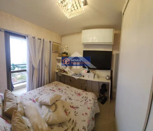 Imagem Incrível Apartamento de 3 Quartos na Rua Aroazes - Barra Olimpica.