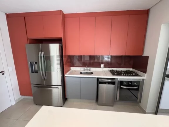 Imagem Apartamento de Luxo na Vila Nova Conceição: 2 quartos, 2 suítes, 3 salas, 3 banheiros, 2 vagas, 134m² - São Paulo-SP.