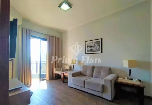 Imagem Flat disponível para locação no Hotel Massis, com 50m², 1 dormitório e 1 vaga de garagem