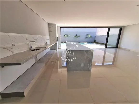 Imagem Casa em Condomínio a Venda no bairro Residencial e Empresarial Alphaville - Ribeirão Preto, SP