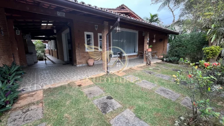 Imagem CASA Á VENDA COM 3 DORMITORIOS MAIS EDÍCULA ITAGUA UBATUBA-SP