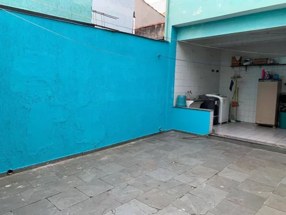 Imagem Sobrado com 3 dormitórios à venda, 186 m² por R$ 490.000,00 - Parque Marajoara - Santo André/SP