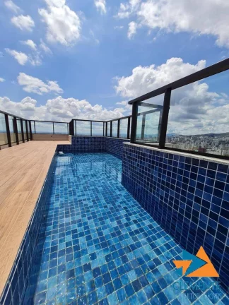 Imagem COBERTURA DUPLEX A VENDA VISTA PANORAMICA DEFINITIVA B. SAO PEDRO-BH-MG